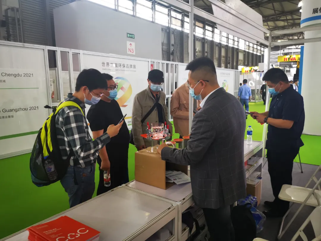 中農創達亮相環博會,CAC膜式堆肥技術處理有機固廢大放異彩