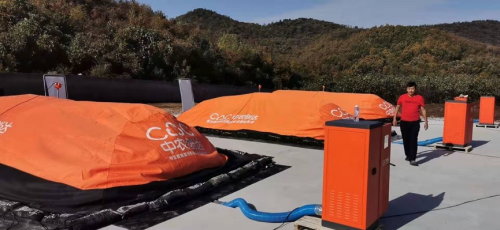 納米膜堆肥機 納米膜堆肥機