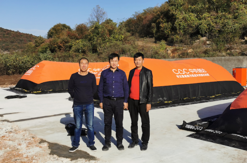 纳米膜堆肥设备